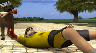 Illustration for article titled The 15 Most Surreal Moments From 2012's Sports-Related Next Media Animation Videos